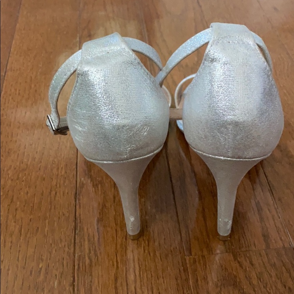 Silver Strap Heel - Picture 5 of 8